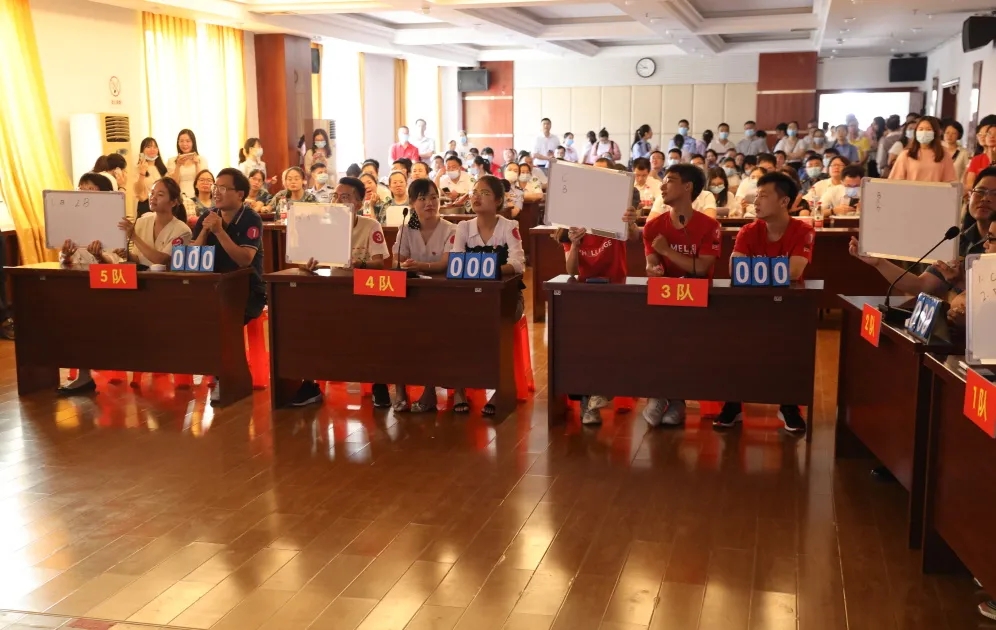 【萬名職工學黨史】賽況激烈，5支代表隊進入決賽