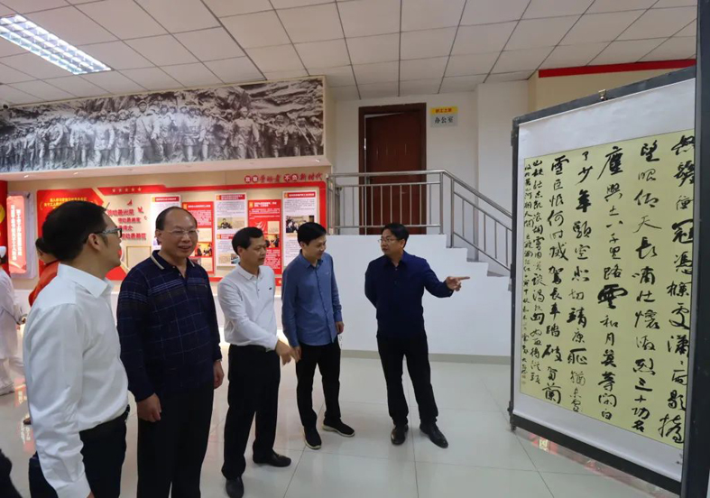 【學習宣傳貫徹黨的二十大精神】丹青歌盛世，翰墨頌中華丨梧州市職工書法大賽作品展開展