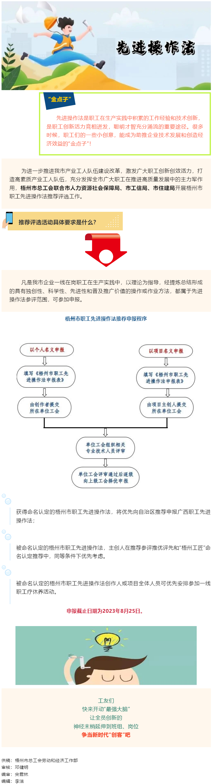 真金不怕火煉，有點子你就來！市總工會聯(lián)合市人力資源社會保障局、市工信局、市住建局開展梧州市職工先進(jìn)操.png