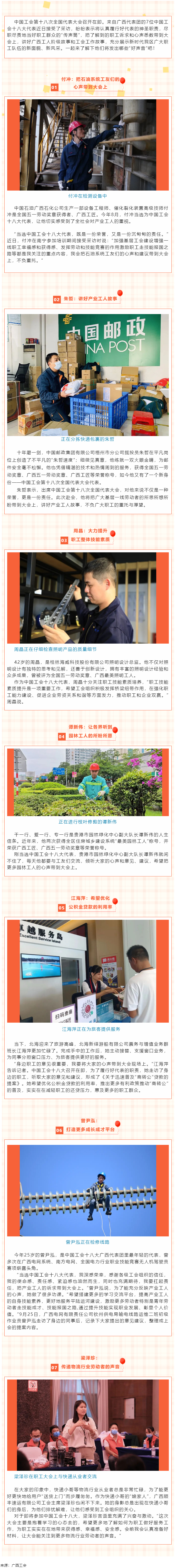 中國工會(huì)十八大代表話心聲：盡職盡責(zé)地當(dāng)好職工群眾的“傳聲筒”.png