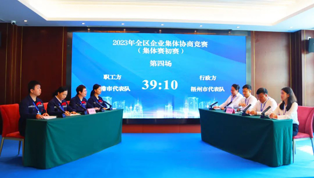 喜報(bào)！梧州市在2023年全區(qū)企業(yè)集體協(xié)商競賽中獲獎