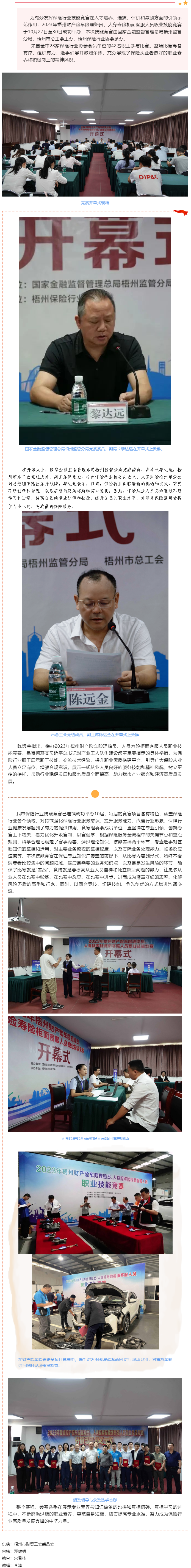 技能競賽促提升 保險服務展風采——2023年梧州財產(chǎn)險車險理賠員、人身壽險柜面客服人員職業(yè)技能競賽成.png