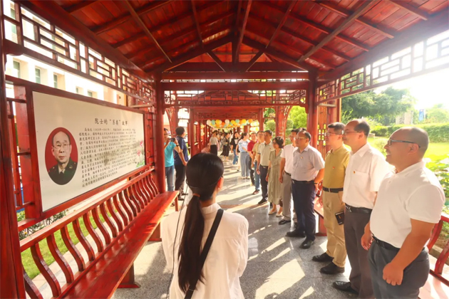 黨工融合謀發(fā)展，廉潔自律樹清風