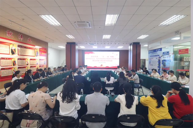 攜手共進(jìn) “工”“城”有我｜梧州市總工會(huì)、梧州市城建投資發(fā)展集團(tuán)有限公司聯(lián)合開展主題黨日活動(dòng)