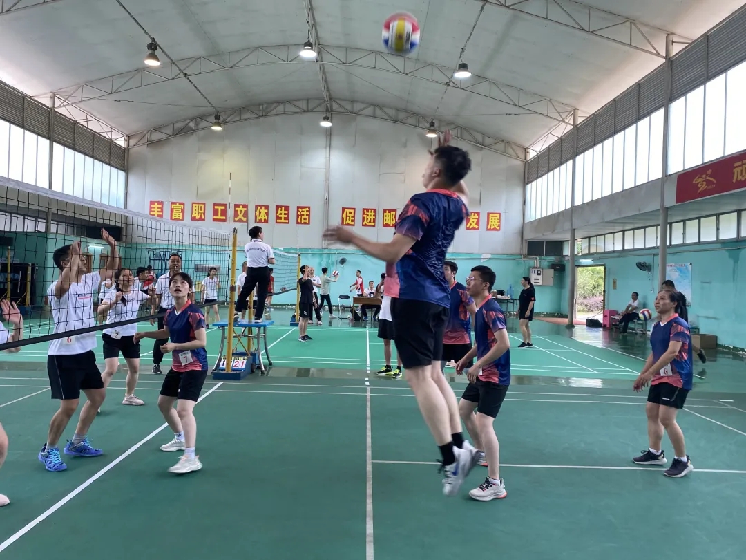 “慶建黨百年，展郵政風(fēng)采”全市郵政職工氣排球比賽圓滿結(jié)束