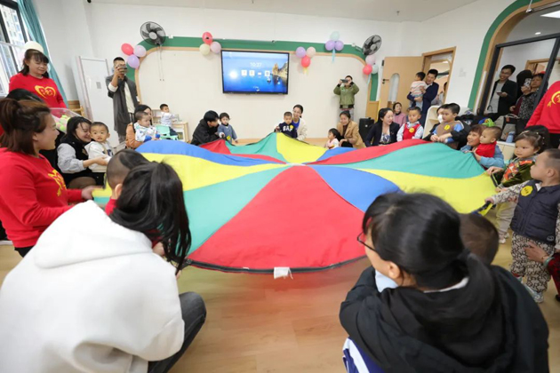 喜報！梧州市婦幼保健院童馨愛幼托育園獲得“自治區(qū)總工會0—3歲嬰幼兒照護服務(wù)示范點”稱號