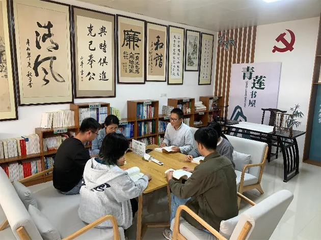 藤縣氣象局積極打造職工書屋，深化書香機關(guān)建設(shè)