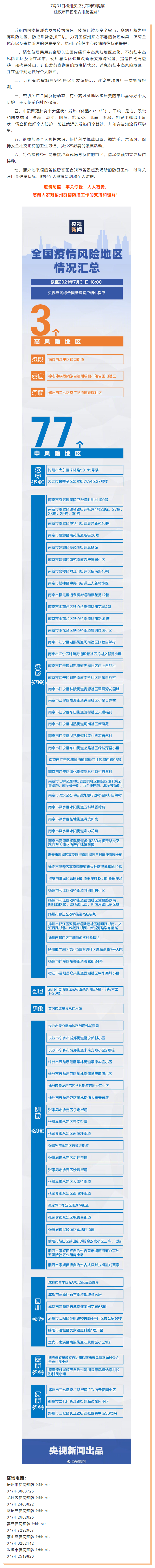 中高風險地區(qū)持續(xù)增加，梧州疾控中心重要提醒！.png