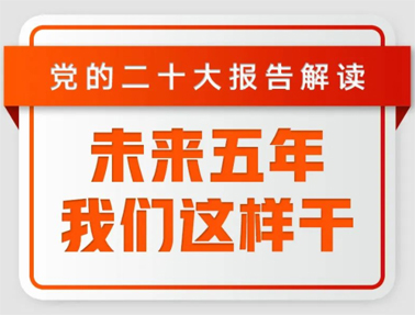 未來(lái)五年，我們這樣干！
