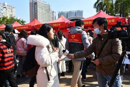 1月31日，梧州市大型戶外招聘活動(dòng)繼續(xù)進(jìn)行丨“‘就’在梧州 前‘兔’似錦”春風(fēng)行動(dòng)專項(xiàng)招聘會(huì)等你來