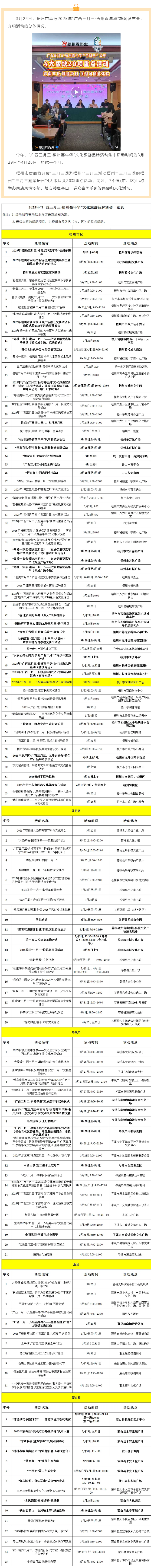 快收藏！2025年“廣西三月三·梧州嘉年華”文化旅游品牌活動(dòng)一覽表出爐.png