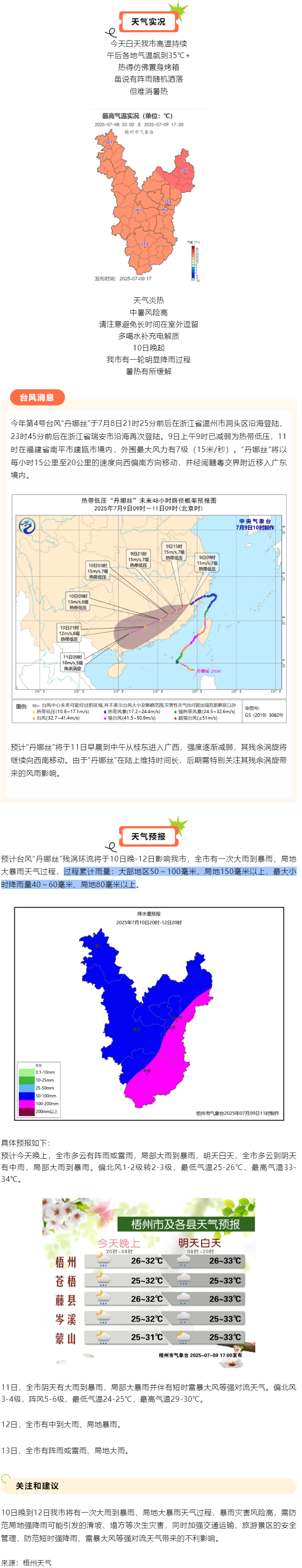 注意防范！臺風(fēng)“丹娜絲”殘渦將給我市帶來一輪強降雨天氣過程.png