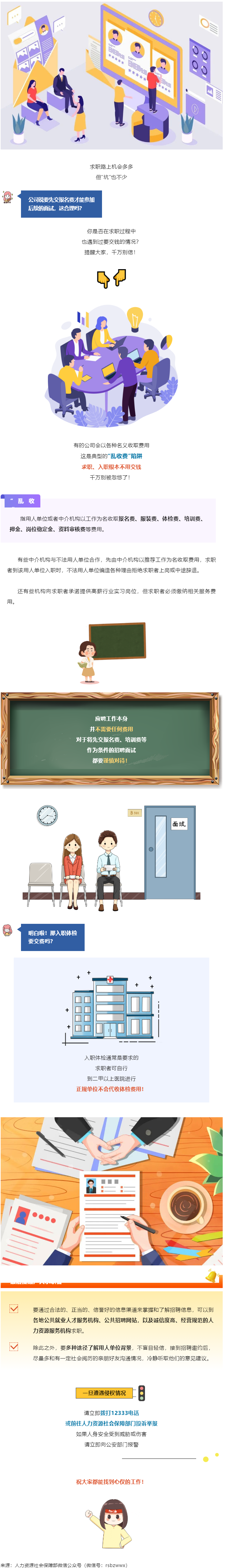 @找工作的小伙伴：入職要交錢(qián)？別信！.png